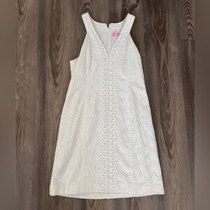 Lilly Pulitzer White Eyelet Dress